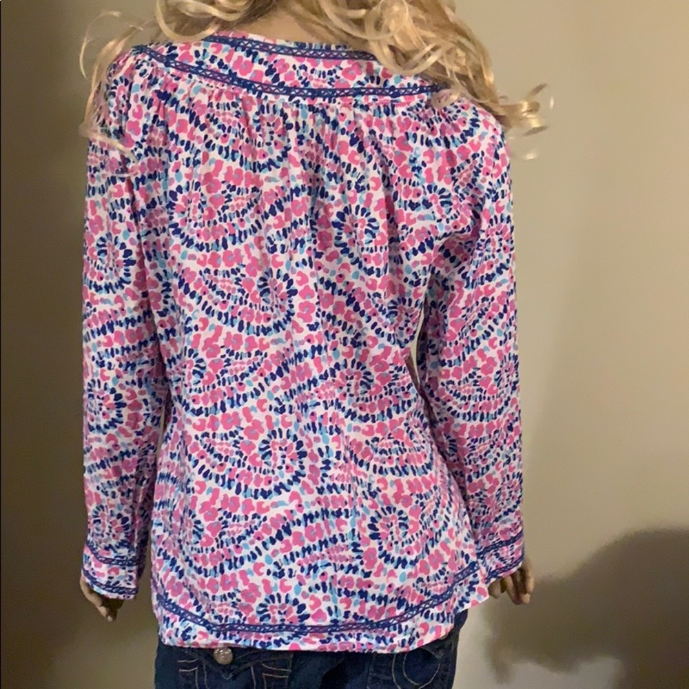 Women lily Pulitzer top - Picture 6 of 7